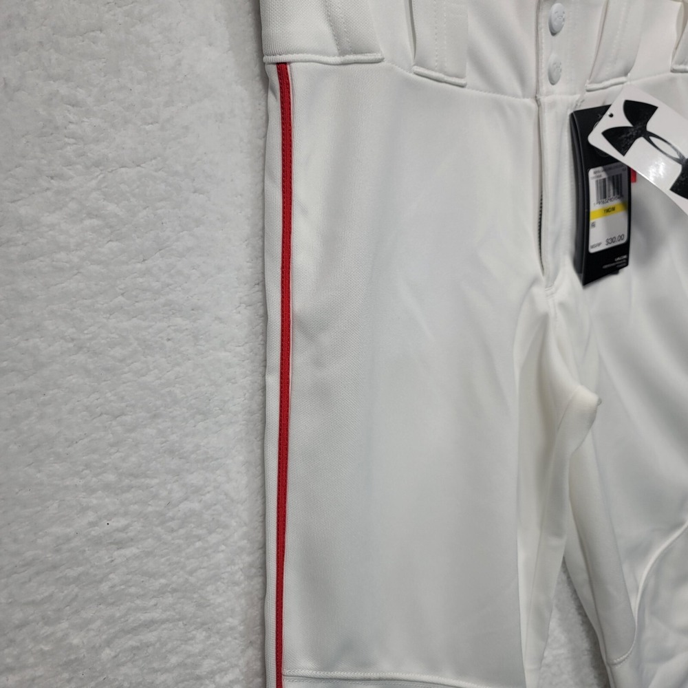 Under Armour Youth Relaxed Piped Baseball Pant Youth - Picture 10 of 16